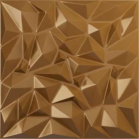Ekena Millwork 19 5/8in. W x 19 5/8in. H Leto EnduraWall Decorative 3D Wall Panel Covers 2.67 Sq. Ft. WP20X20LTDVG